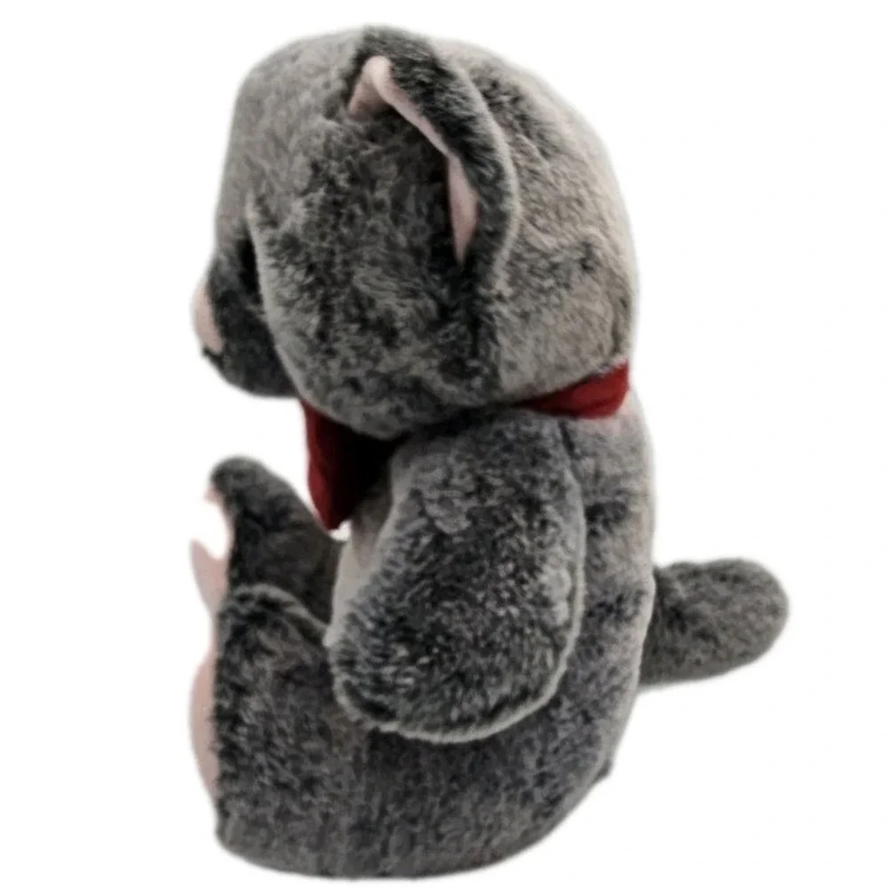 PetSmart Lucky the Cat Plush Dog Toy 12